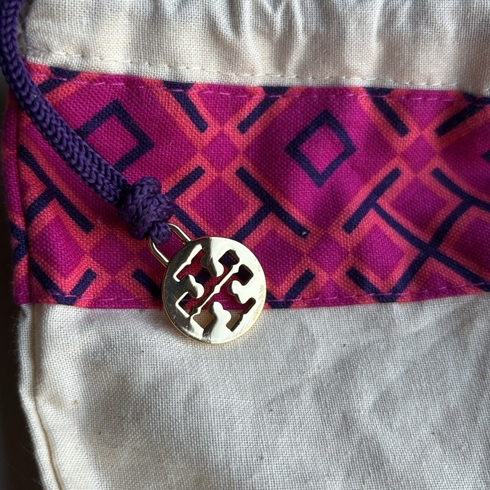 Tory Burch drawstring dust / laundry bag - Picture 2 of 3
